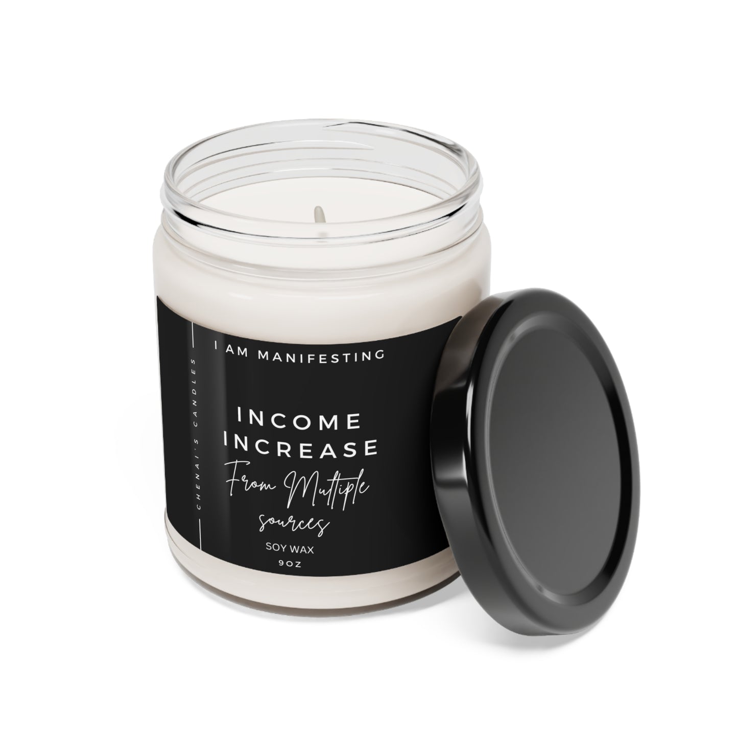 Manifest Income Increase Scented Soy Candle, 9oz