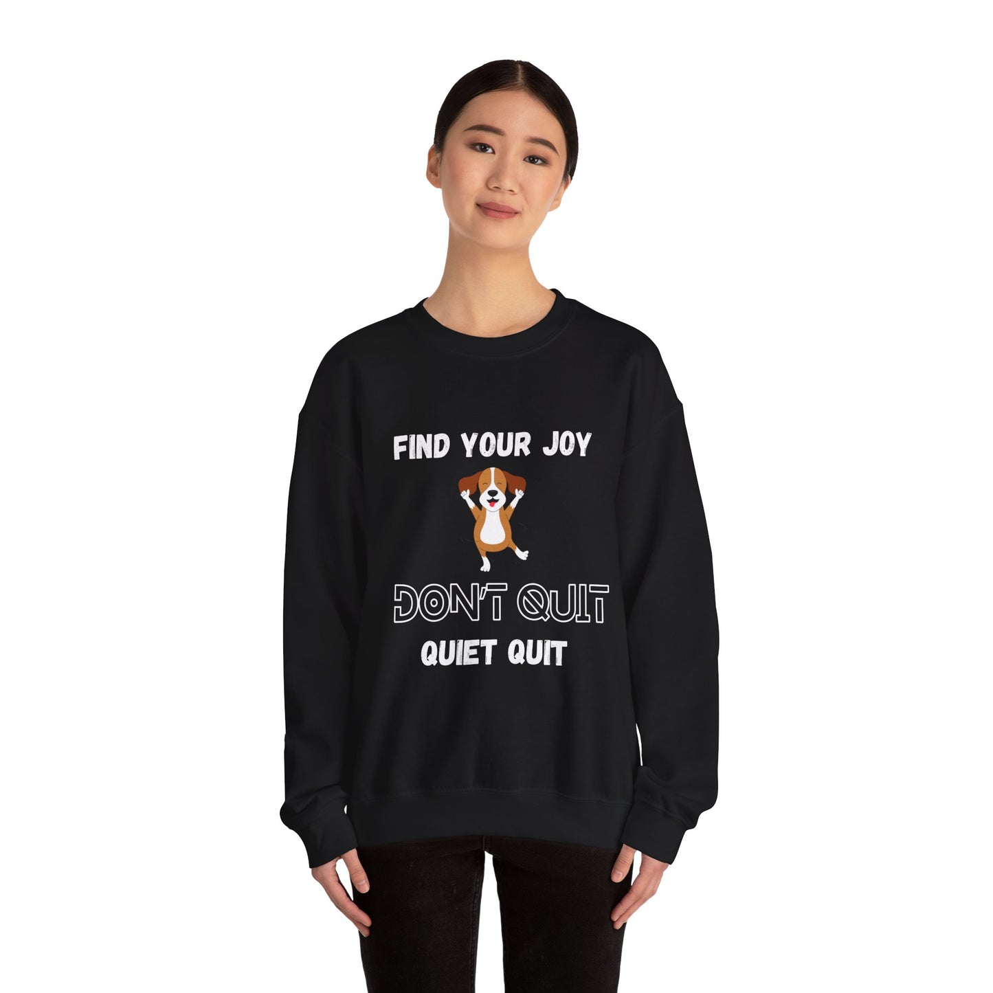 Find Your Joy Unisex Heavy Blend™ Crewneck Sweatshirt
