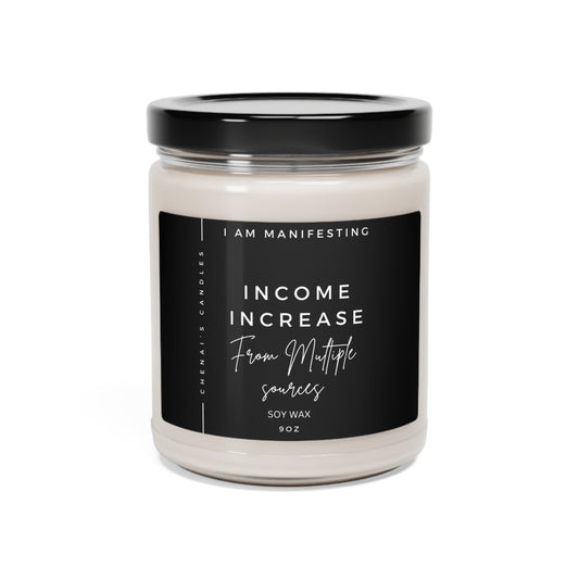 Manifest Income Increase Scented Soy Candle, 9oz