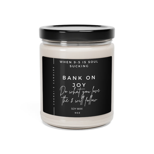 Do what you love Scented Soy Candle, 9oz